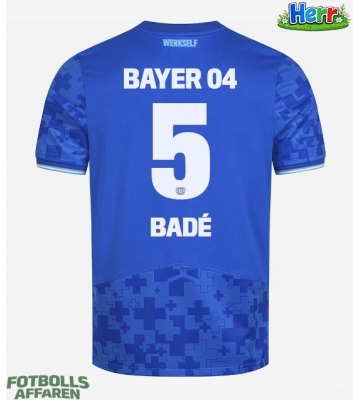 Bayer Leverkusen Loic Bade #5 Tredje Tröja 2025-26 Kortärmad
